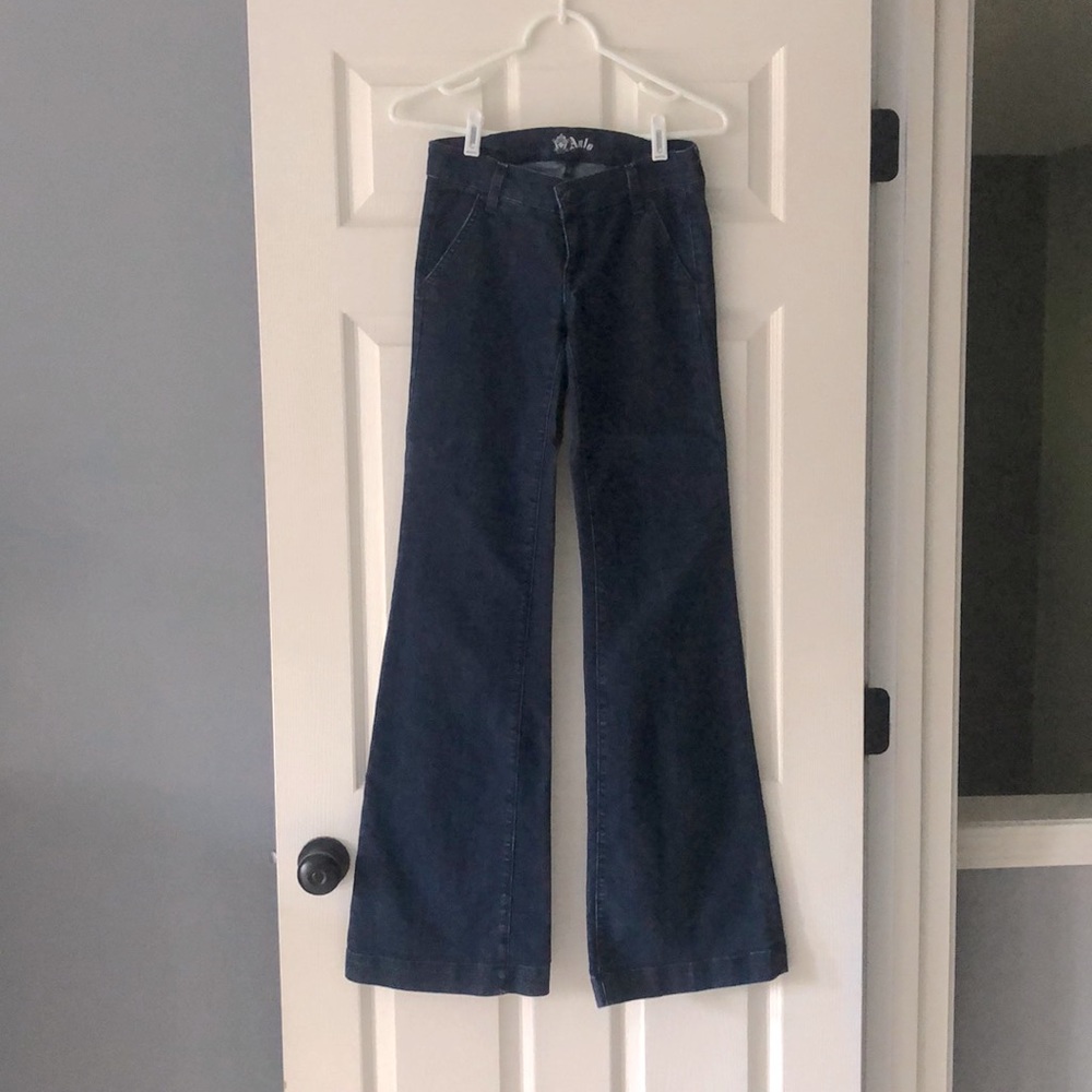 Wide Leg Jeans Size 25
